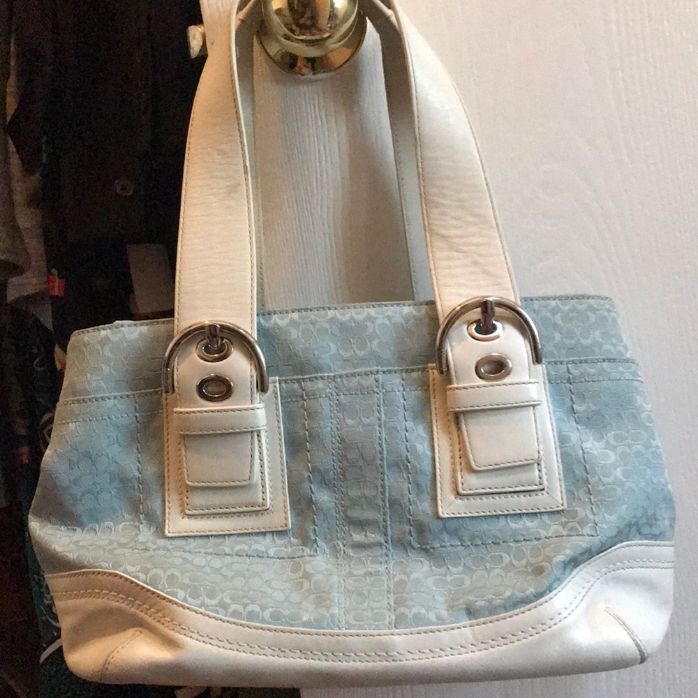 Coach small tote